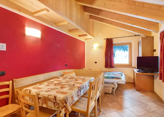 Rosso Al Bait Da Giulio * Livigno