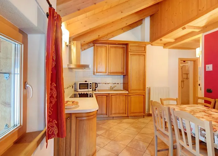 Apartment Rosso Al Bait Da Giulio Livigno